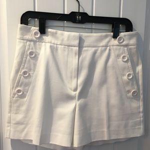 Ann Taylor Sailor Shorts, Size 4